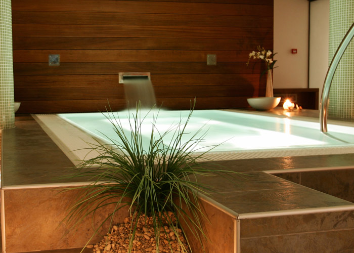 spa de luxe luminotherapie