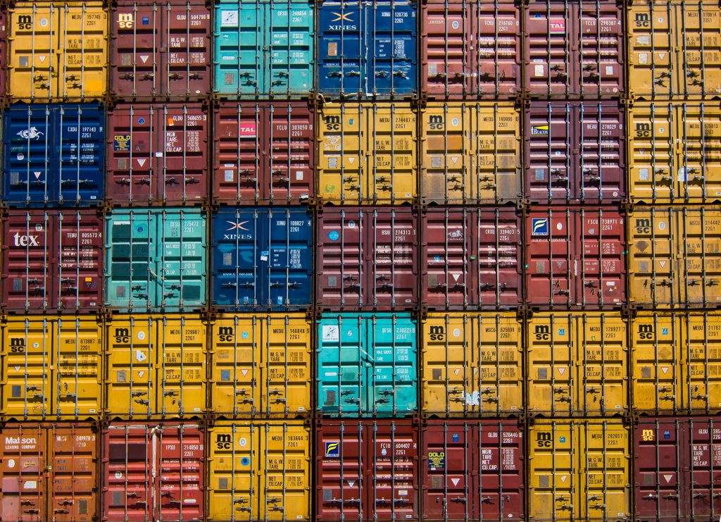 Containers stockage