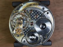 Mécanisme d'une montre ancienne