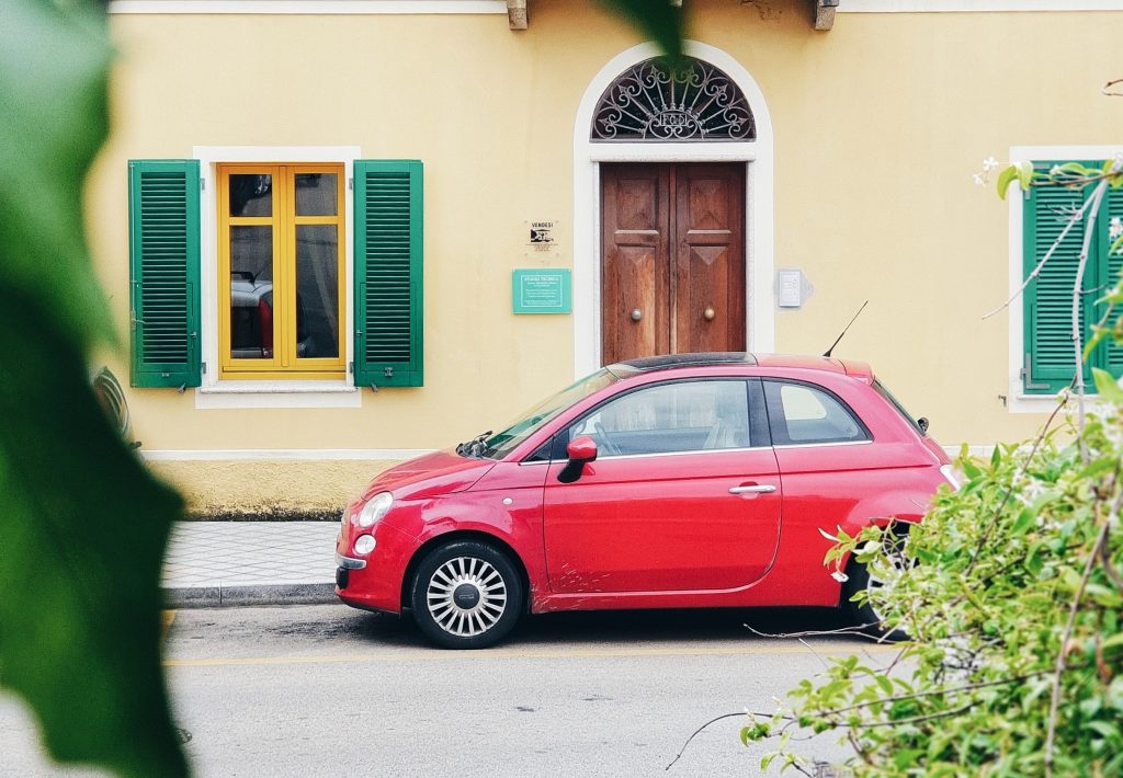 Voiture d'occasion