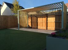 pergolas bois aluminium