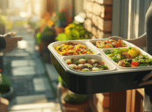livraison repas domicile