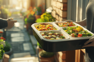 livraison repas domicile