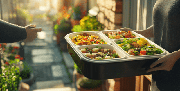 livraison repas domicile